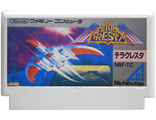 Terra Cresta, Игра для Денди, Famicom Nintendo, made in Japan.