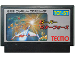 Super Star Force, Игра для Денди, Famicom Nintendo, made in Japan.