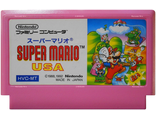 Super Mario USA, Игра для Денди, Famicom Nintendo, made in Japan.