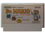 Dr. Mario, Игра для Денди, Famicom Nintendo, made in Japan.
