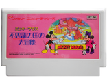 Mickey Mouse, Игра для Денди, Famicom Nintendo, made in Japan.