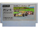 F1 Race, Игра для Денди, Famicom Nintendo, made in Japan.