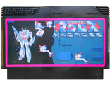 Macross, Игра для Денди, Famicom Nintendo, made in Japan.