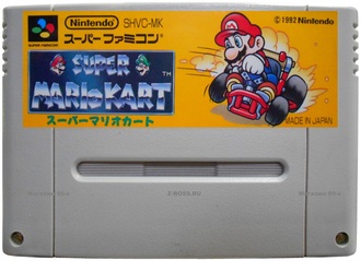 &quot;Super Mario Kart&quot; Игра для Супер Нинтендо (SNES)