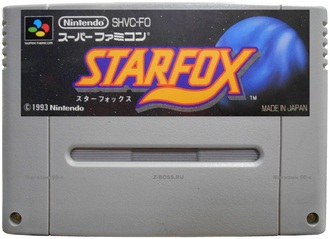 &quot;Star Fox&quot; Игра для Супер Нинтендо (SNES)