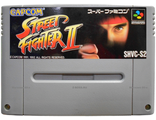 &quot;Street Fighter 2&quot; no Box, Игра для Супер Нинтендо (SNES)