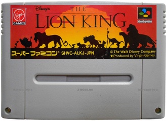 &quot;Lion King&quot; no box, Игра для Nintendo Super Famicom NTSC-Japan