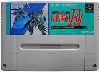&quot;Gundam F91&quot; no box, Игра для Nintendo Super Famicom NTSC-Japan