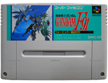&quot;Gundam F91&quot; no box, Игра для Nintendo Super Famicom NTSC-Japan