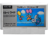 Baloon fight, Игра для Денди, Famicom Nintendo, made in Japan.