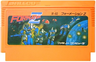 Formation Z, Игра для Денди, Famicom Nintendo. made in Japan