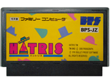 Hatris, Игра для Денди, Famicom Nintendo. Made in Japan