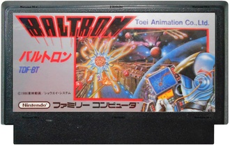 Baltron, Игра для Денди, Famicom Nintendo. Made in Japan