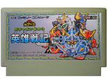 SD Gundam Gacyapon Soldiers 3, Игра для Денди, Famicom Nintendo. Made in Japan