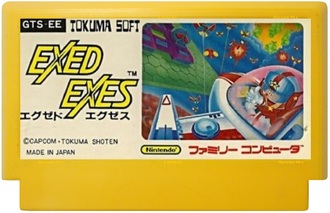 Exed Exes, Игра для Денди, Famicom Nintendo. Made in Japan