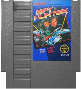 &quot;Spy Hunter&quot; Игра для NES (Made in Japan)