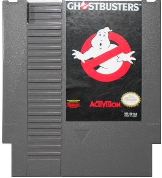 &quot;Ghostbusters&quot; Игра для NES (Made in Japan)