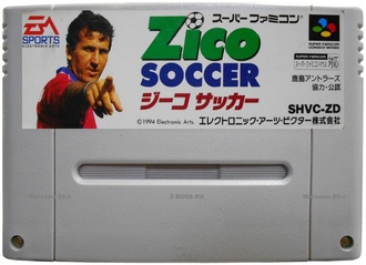 Zico Soccer, Игра для Супер Нинтендо (SNES)
