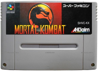 &quot;Mortal Kombat&quot; Игра для Супер Нинтендо (SNES)