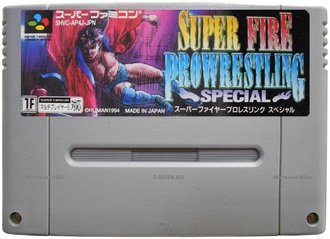 &quot;Super Fire Pro Wrestling Special&quot; Игра для Супер Нинтендо (SNES)