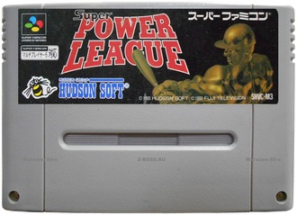 &quot;Power League&quot; Игра для Супер Нинтендо (SNES)