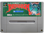 &quot;Drakkhen&quot; no box, Игра для Nintendo Super Famicom NTSC-Japan