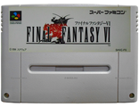 &quot;Final fantasy 6&quot; no box, Игра для Nintendo Super Famicom NTSC-Japan