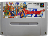 &quot;Dragon Quest 6&quot; no box, Игра для Nintendo Super Famicom NTSC-Japan