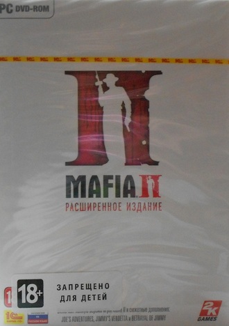 &quot;Mafia 2&quot; Расширенное издание, Игра для PC
