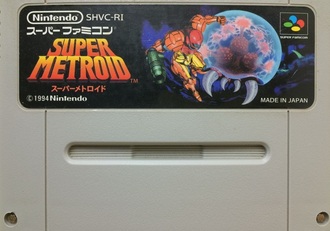 &quot;Super Metroid&quot; Игра для Супер Нинтендо (SNES)