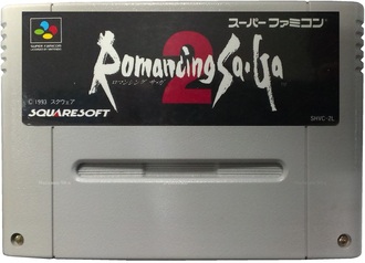 &quot;Romancing Saga 2&quot; Игра для Супер Нинтендо (SNES)