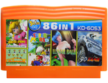 Сборник игр для Денди 86-in-1 (KD-6053)