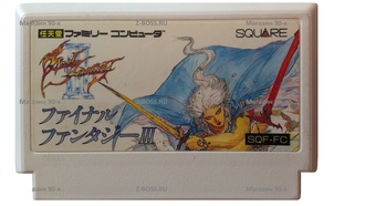 Final Fantasy 3, Игра для Денди, Famicom Nintendo, made in Japan.