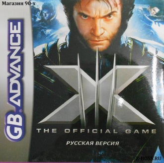 &quot;X-Man 3&quot; Игра для Гейм Бой &quot;Люди икс&quot; (GBA)