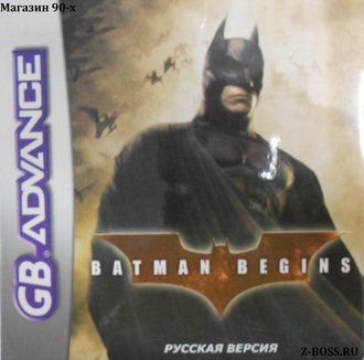 &quot;Batman Begins&quot; Игра для Гейм Бой (GBA)