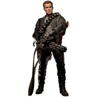 Terminator T-800 Arnold Schwarzenegger Cyberdyne Showdown, NECA