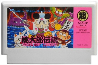 Peach boy Legend, Игра для Денди, Famicom Nintendo, made in Japan.
