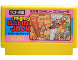 &quot;Mighty Bomb Jack&quot; Игра для Денди, Famicom Nintendo, made in Japan.