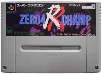 &quot;Zero 4 R Champ&quot; Игра для Супер Нинтендо (SNES)