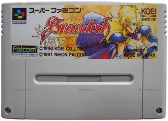 &quot;Brandish&quot; No Box. Игра для Nintendo Super Famicom (SNES)