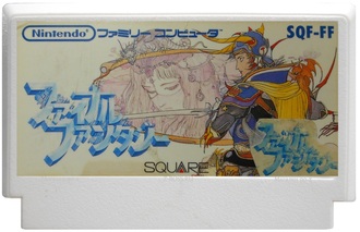 Final Fantasy, Игра для Денди, Famicom Nintendo. Made in Japan