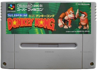 &quot;Donkey Kong Country&quot; ОЕМ, Игра для Nintendo Super Famicom NTSC-Japan