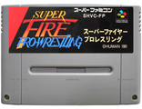 &quot;Super Fire Pro-Wrestling&quot; in Box. Игра для Супер Нинтендо (SNES)