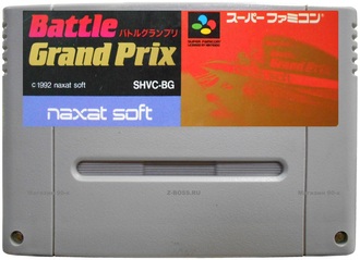 &quot;Battle Grand Prix&quot; in Box, Игра для Nintendo Super Famicom NTSC-Japan