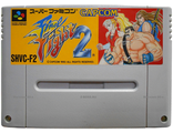 &quot;Final Fight 2&quot; no box, Игра для Nintendo Super Famicom NTSC-Japan
