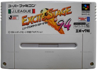 &quot;Excite Stage 94&quot; no box, Игра для Nintendo Super Famicom NTSC-Japan
