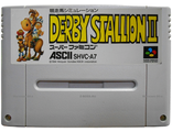 &quot;Derby Stallion 2&quot; no box, Игра для Nintendo Super Famicom NTSC-Japan